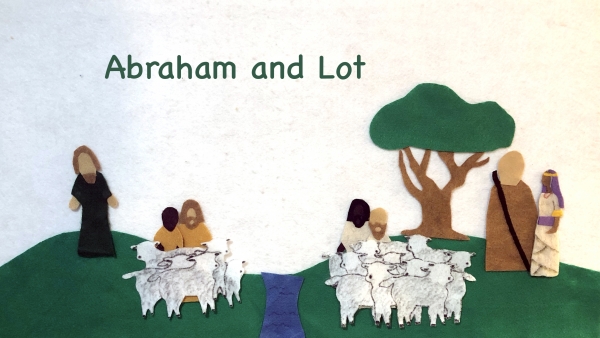 Preschool Chapel - Abraham and Lot