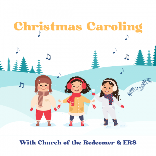 Christmas Caroling with ERS