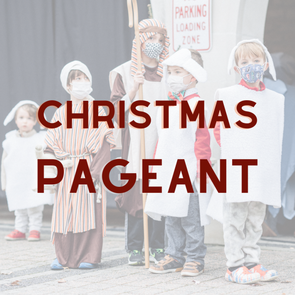 Christmas Pageant Rehearsal & Lunch