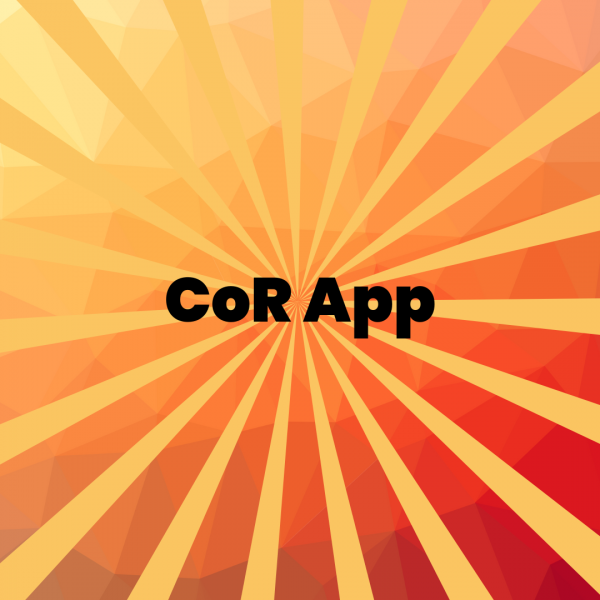 We've launched our CoR App and it's ready to download.
