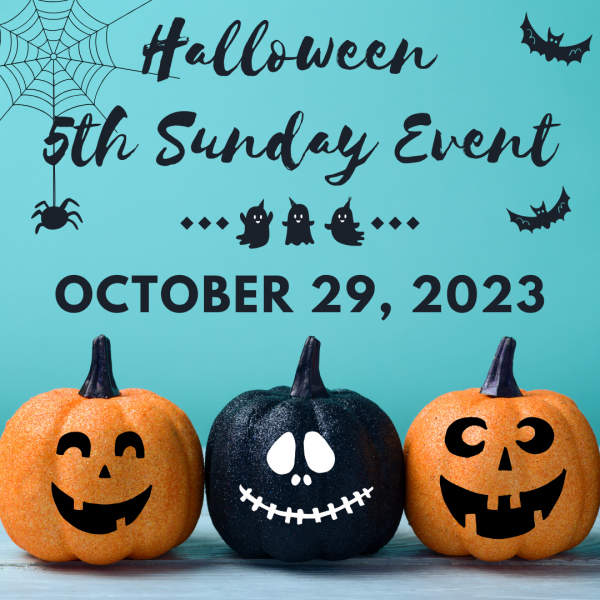 5th Sunday Event - Spooky Season Celebration