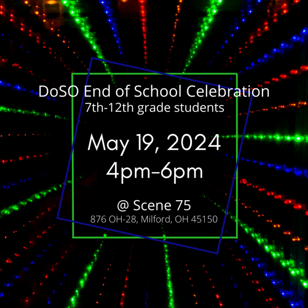 DoSO End of School Year Celebration