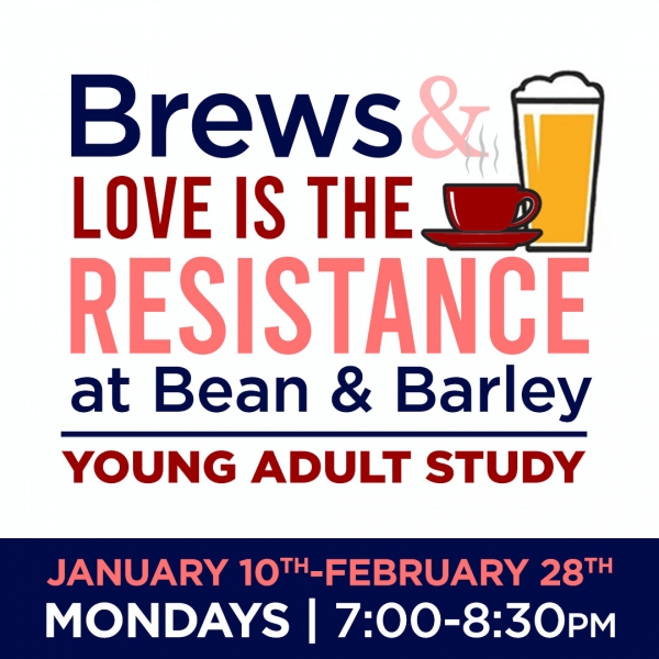 Brews and Love is the Resistance