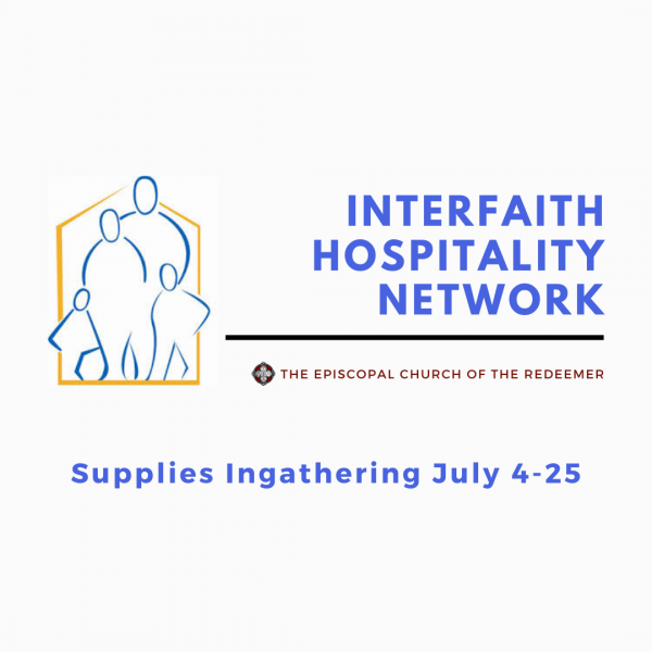 Collection for Interfaith Hospitality Network