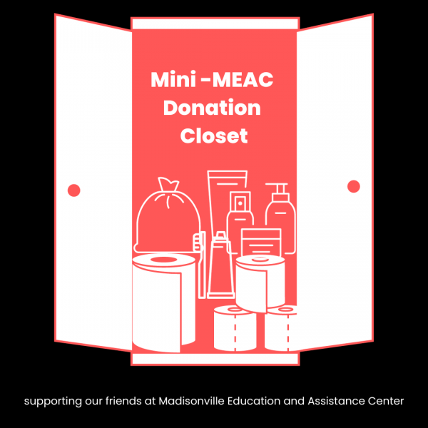 Mini Meac Donation Closet
