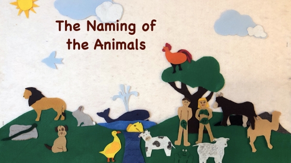 Preschool Chapel - The Naming of the Animals