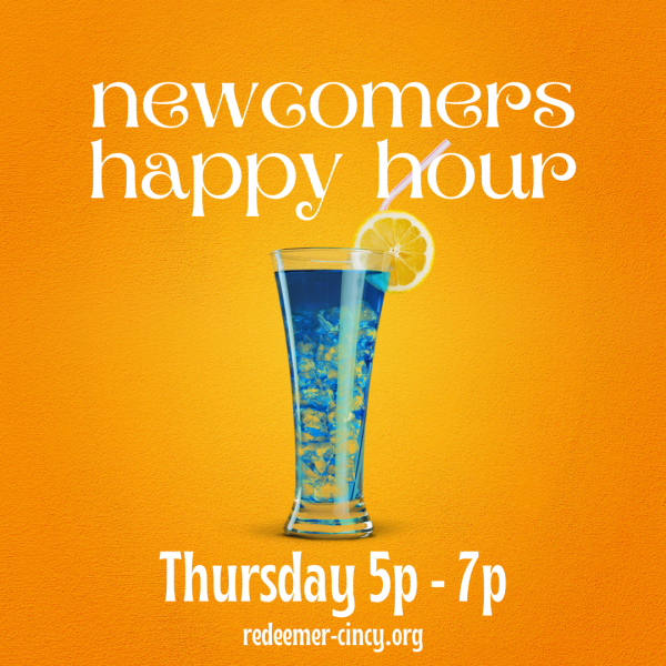 Newcomers June '23 Happy Hour