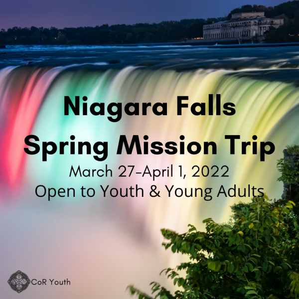 Spring Mission Trip - Niagara Falls