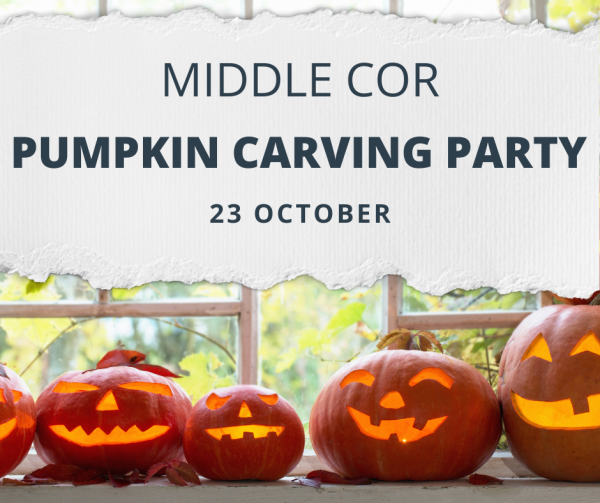 Middle CoR Pumpkin Carving