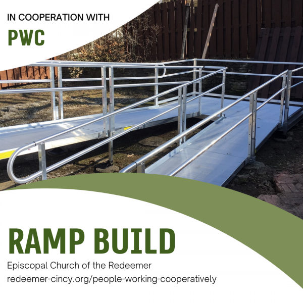 PWC Ramp Build