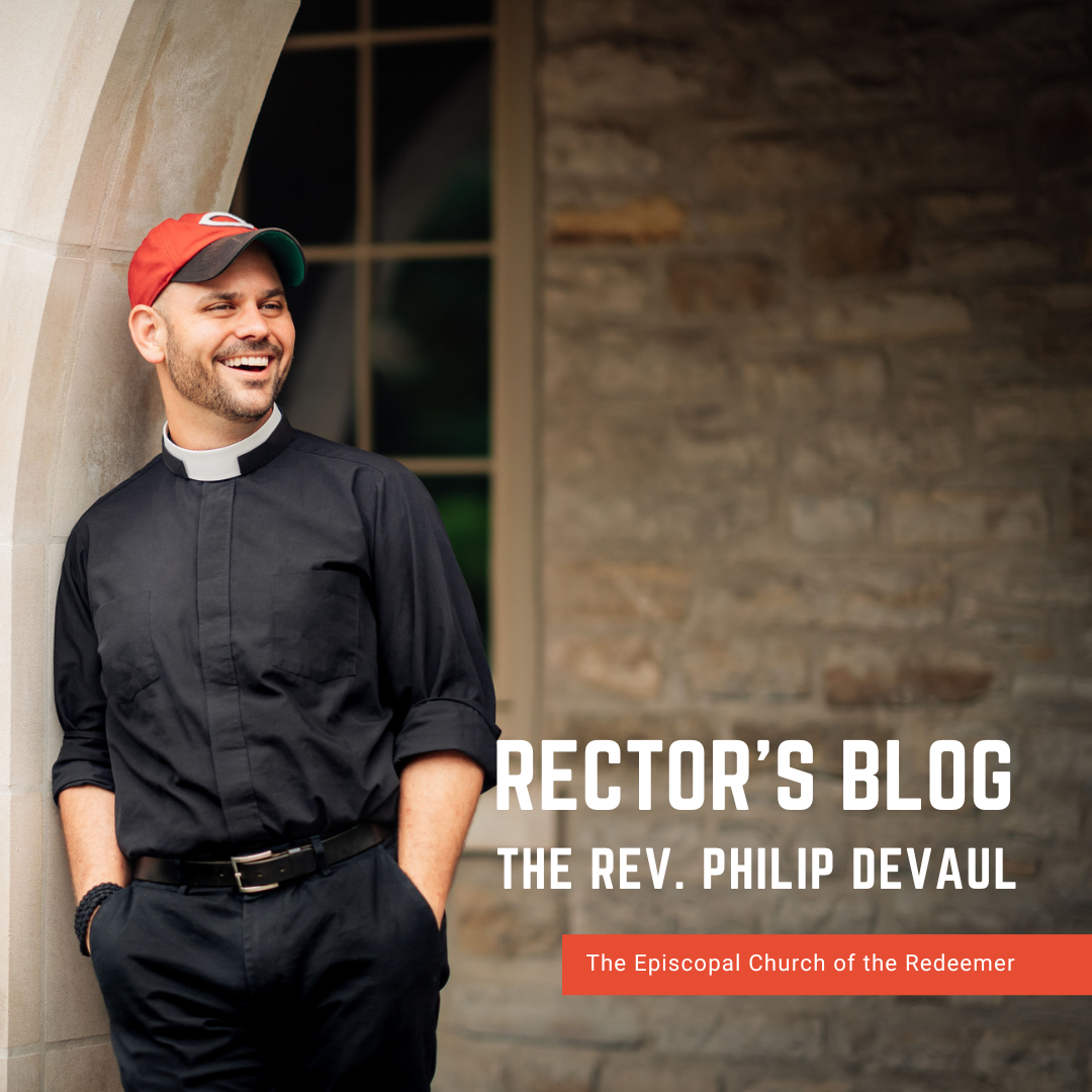 Rector’s Blog, Where is God - The Rev. Philip DeVaul