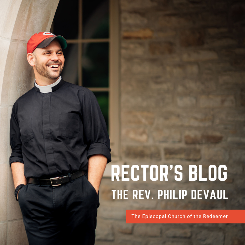 Rector’s Blog Pride Series: You Are a Blessing - The Rev. Philip DeVaul