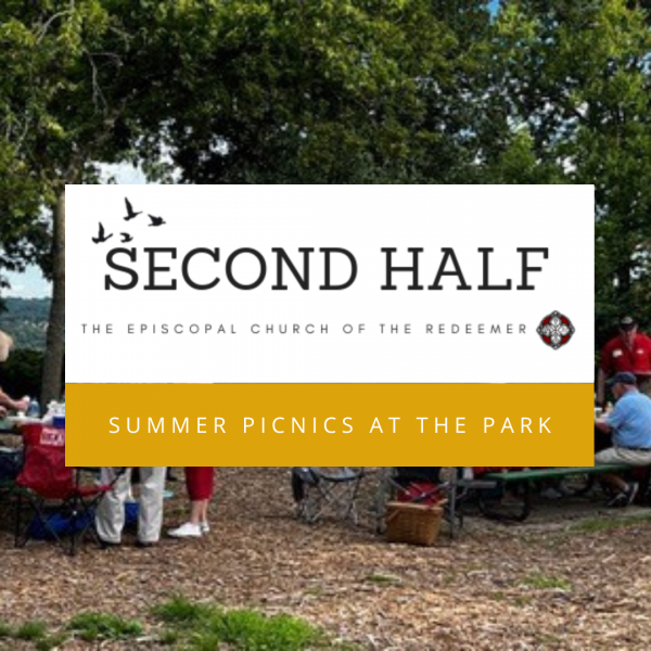 Second Half Summer Picnics at Ault Park