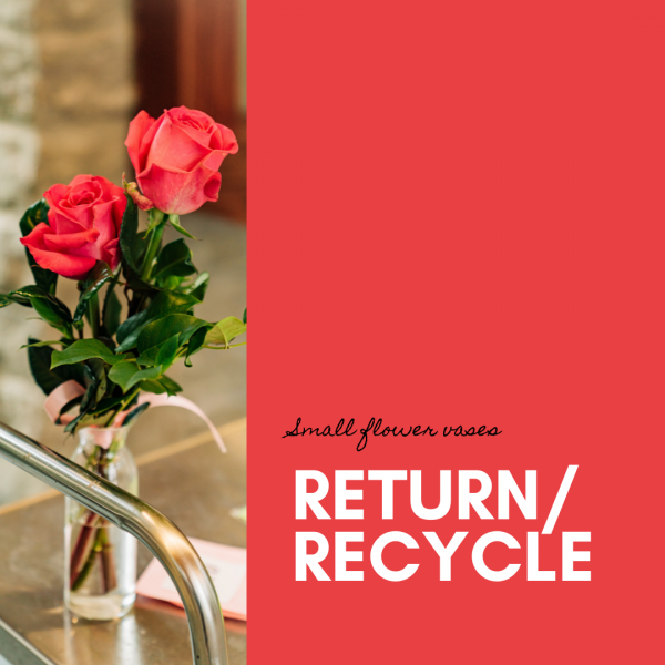 Recycle Flower Vases